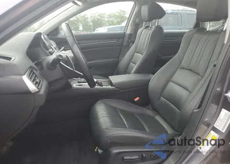 2022 Honda Accord Hybrid Exl from USA, damaged, VIN 1HGCV3F57NA013530